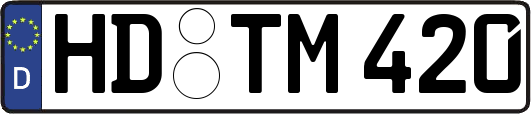 HD-TM420
