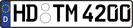 HD-TM4200