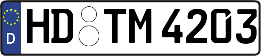 HD-TM4203