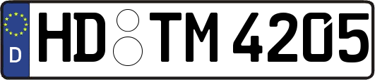 HD-TM4205