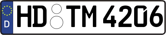 HD-TM4206