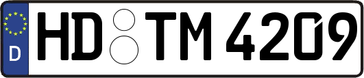 HD-TM4209