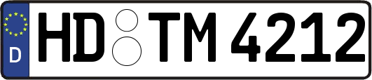 HD-TM4212