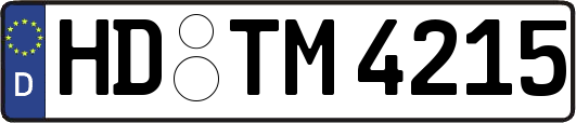 HD-TM4215