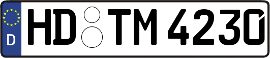 HD-TM4230
