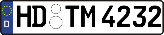 HD-TM4232