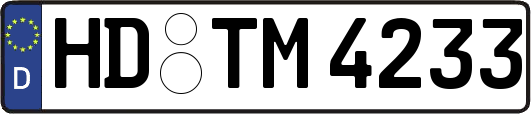 HD-TM4233