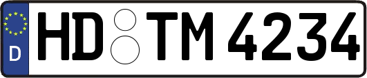 HD-TM4234