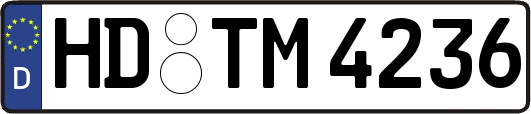 HD-TM4236