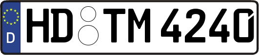 HD-TM4240