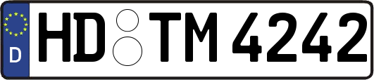 HD-TM4242