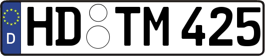 HD-TM425