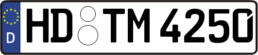 HD-TM4250