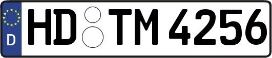 HD-TM4256