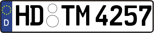 HD-TM4257
