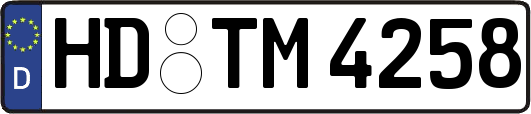 HD-TM4258