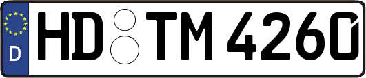 HD-TM4260