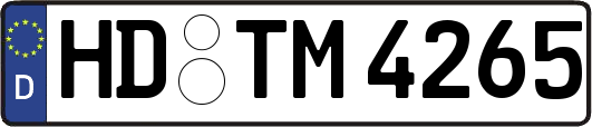 HD-TM4265
