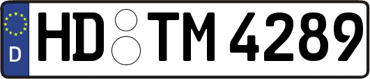 HD-TM4289