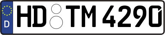 HD-TM4290