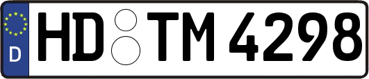 HD-TM4298