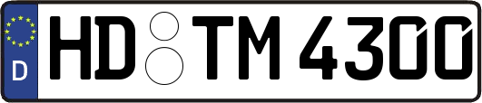 HD-TM4300