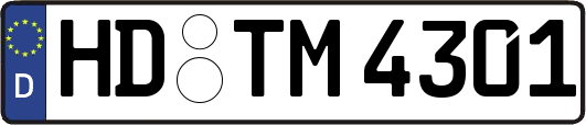 HD-TM4301