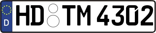 HD-TM4302
