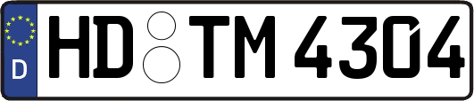 HD-TM4304