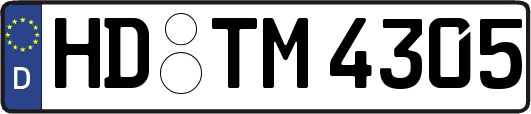 HD-TM4305