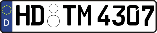 HD-TM4307