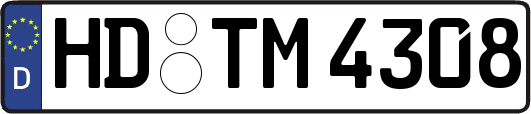 HD-TM4308