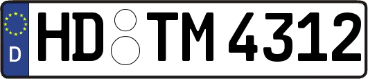 HD-TM4312