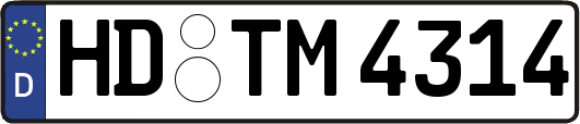 HD-TM4314