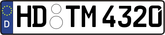 HD-TM4320