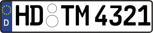 HD-TM4321