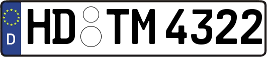HD-TM4322