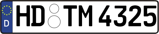 HD-TM4325
