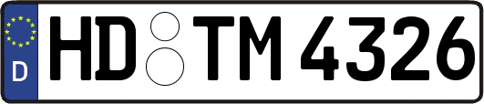 HD-TM4326