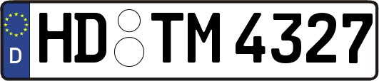 HD-TM4327