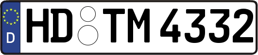 HD-TM4332