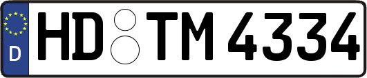 HD-TM4334