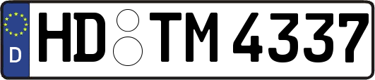 HD-TM4337