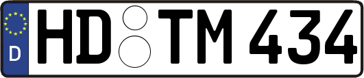 HD-TM434