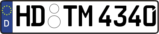 HD-TM4340
