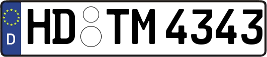 HD-TM4343