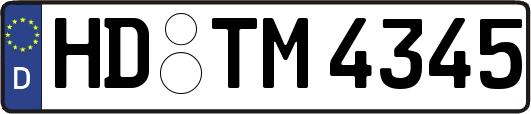HD-TM4345