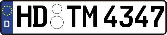 HD-TM4347