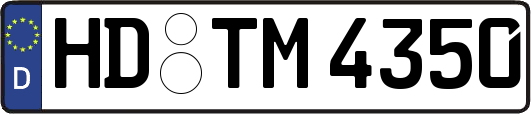 HD-TM4350