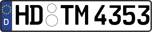 HD-TM4353